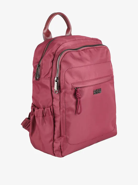 Coveri Collection Mochila de nailon para mujer