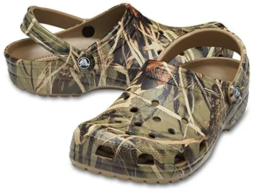 Crocs Classic Realtree - Zueco estampado