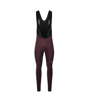 Culotte de Ciclismo One Winter Vino Tinto Hombre