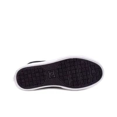 DC SHOES ZAPATILLAS MANUAL HI SD CORDON LEOPARDO NEGRAS