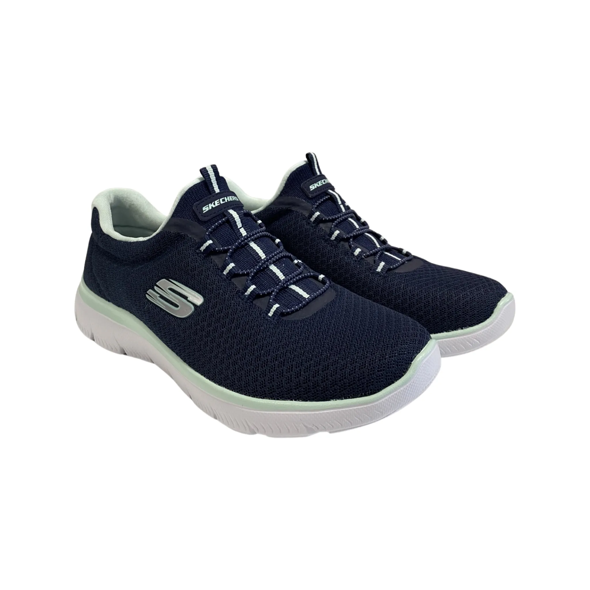 DEPORTIVA MUJER SKECHERS 12980 NAVY