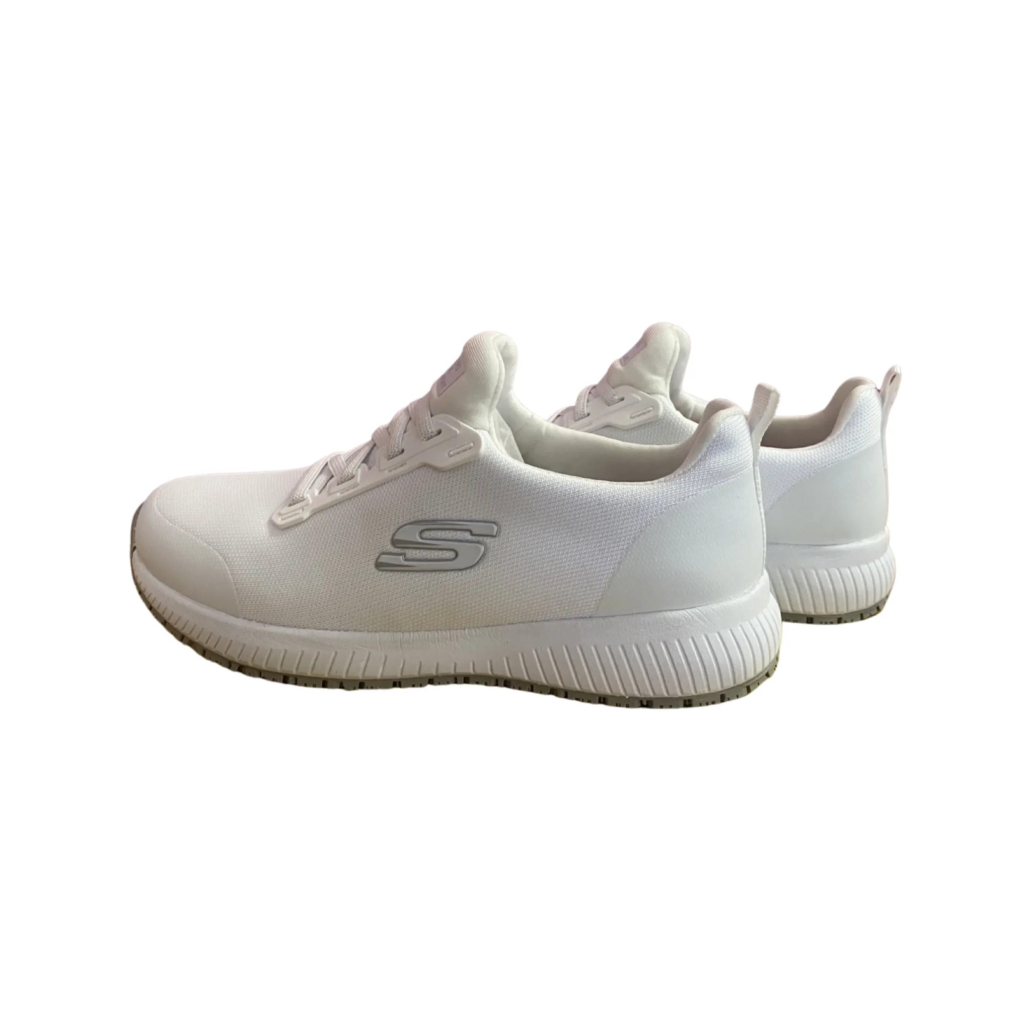 DEPORTIVA MUJER SKECHERS 77222 BLANCO