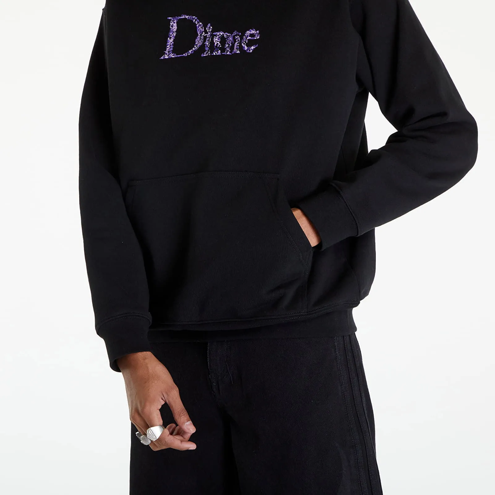 Dime Classic Skull Hoodie