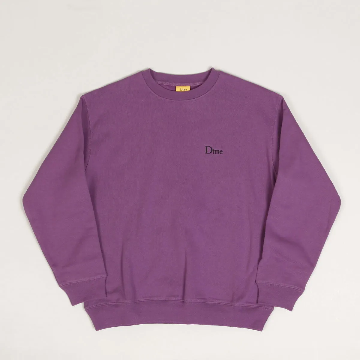 Dime Classic Small Logo Crewneck