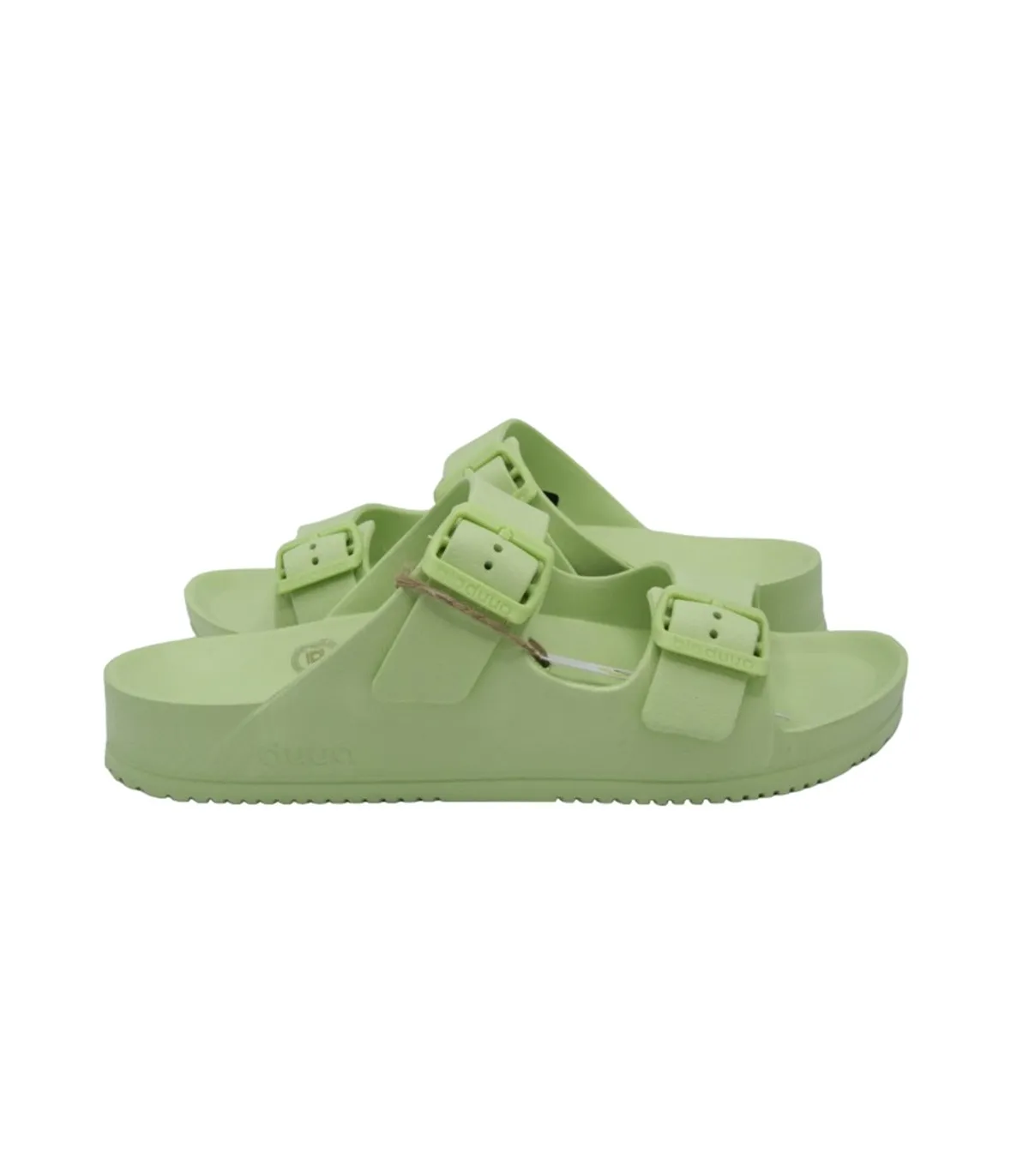 Duuo - Chanclas Para Mujer Verdes - Eva Verde