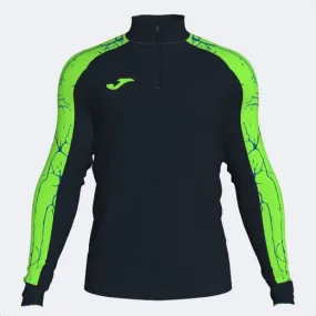 Elite Ix Sweatshirt Black Fluor Green