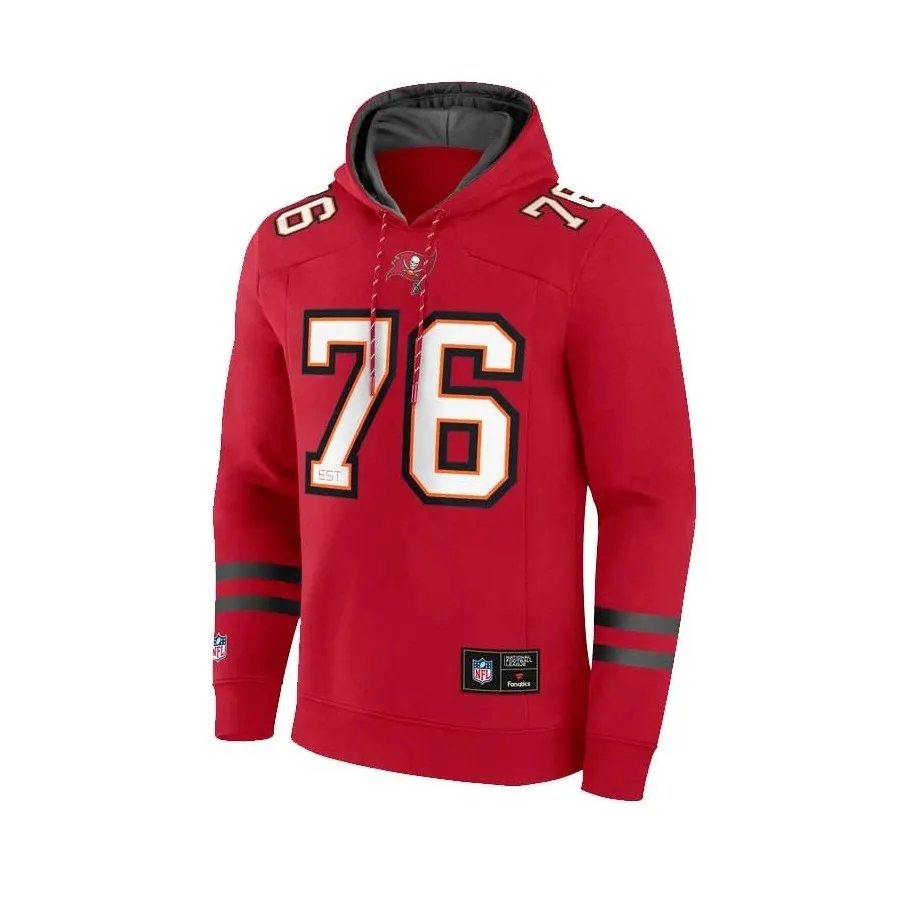 FANATICS SUDADERA Hombre NFL BAY BUCCANEERS