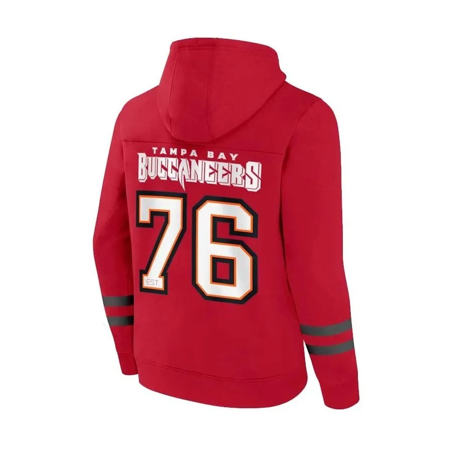 FANATICS SUDADERA Hombre NFL BAY BUCCANEERS