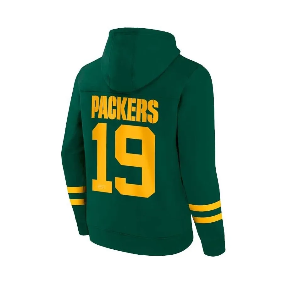 FANATICS SUDADERA Hombre NFL PACKERS