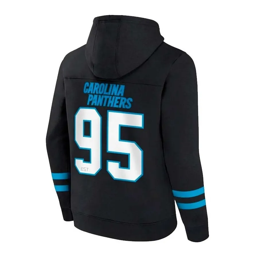 FANATICS SUDADERA Hombre NFL PANTHERS