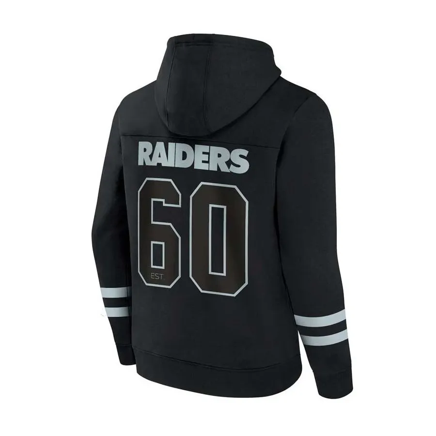 FANATICS SUDADERA Hombre RAIDERS NFL 007S-4556-8D-025