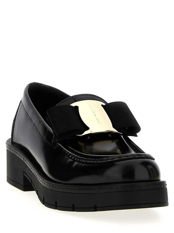 Ferragamo Mocasines - Negro