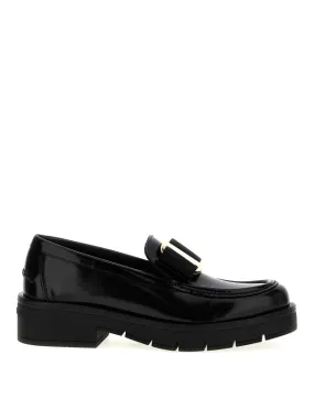 Ferragamo Mocasines - Negro