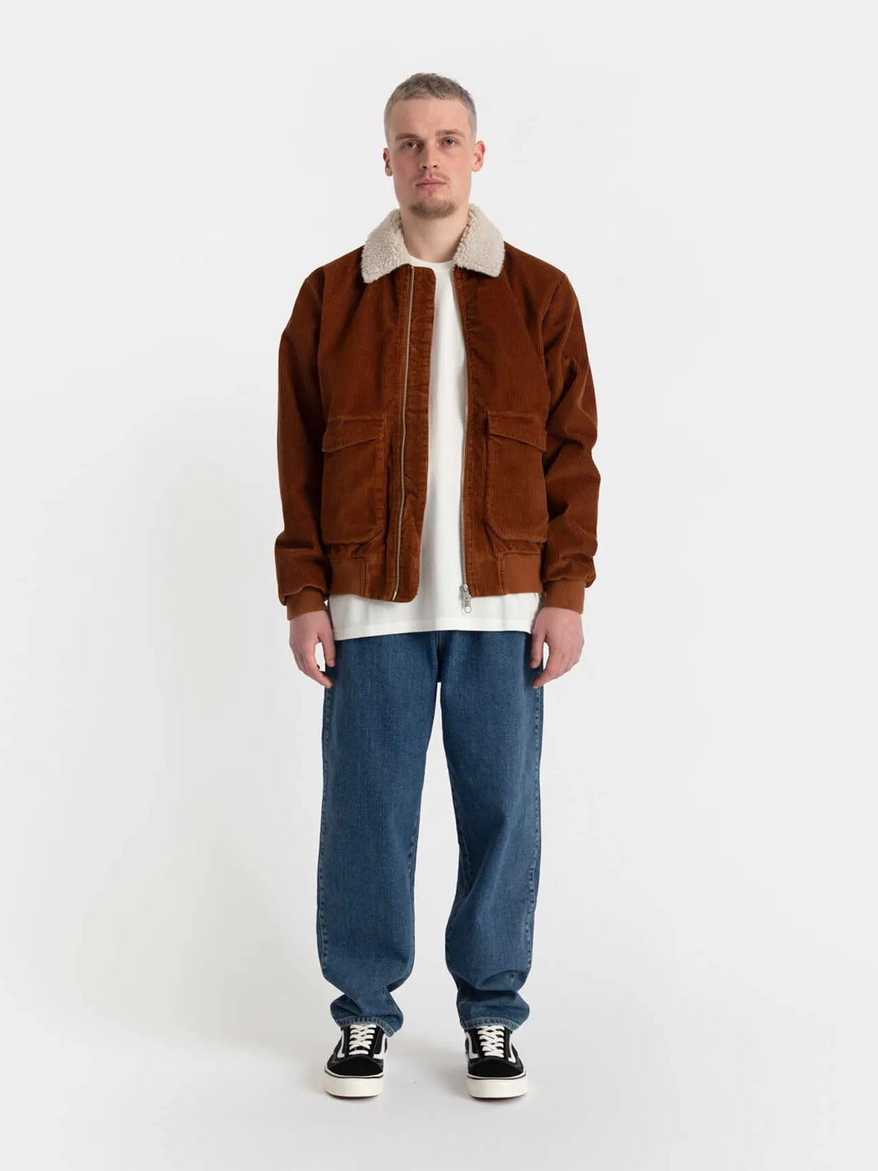 FLIGHT JACKET BROWN