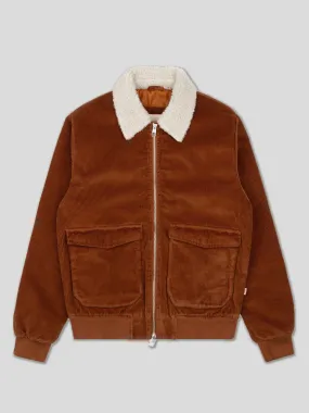 FLIGHT JACKET BROWN