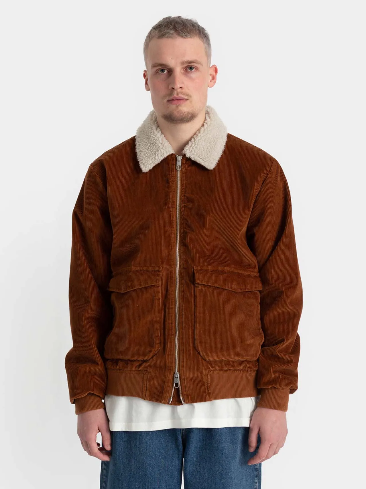 FLIGHT JACKET BROWN