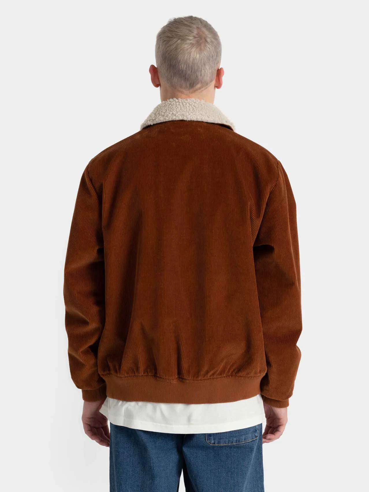 FLIGHT JACKET BROWN