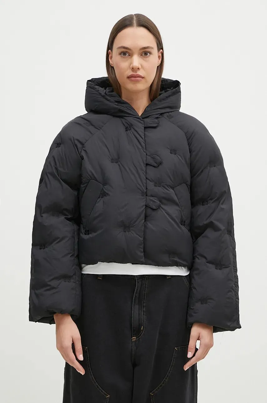 GANNI Short Puffer Jacket