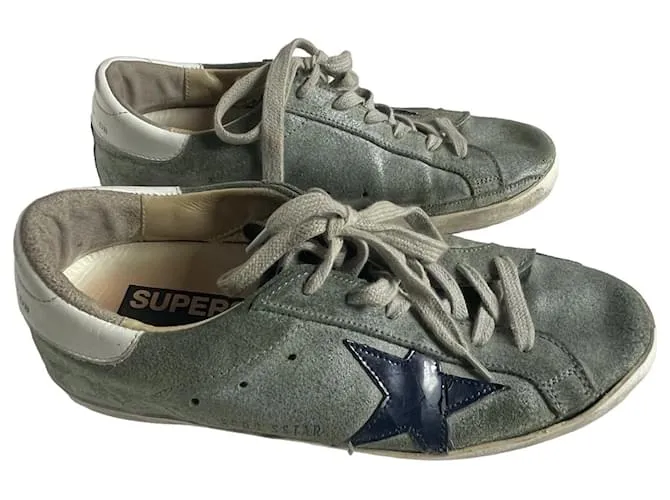 Golden Goose Deluxe Brand CESTA Verde claro 