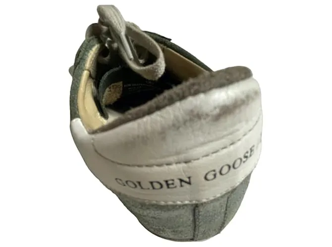 Golden Goose Deluxe Brand CESTA Verde claro 