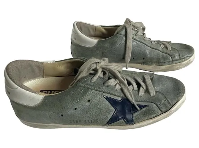 Golden Goose Deluxe Brand CESTA Verde claro 