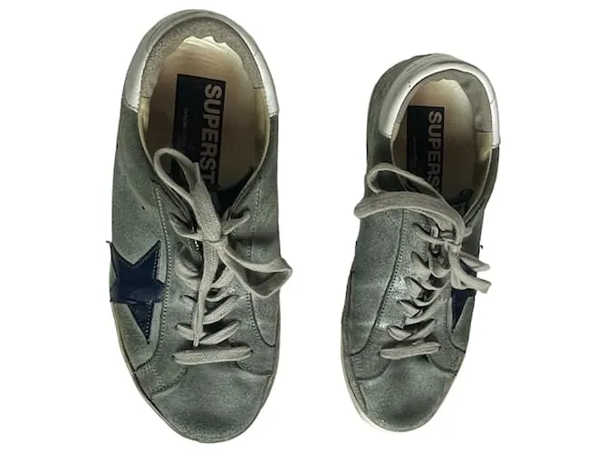 Golden Goose Deluxe Brand CESTA Verde claro 