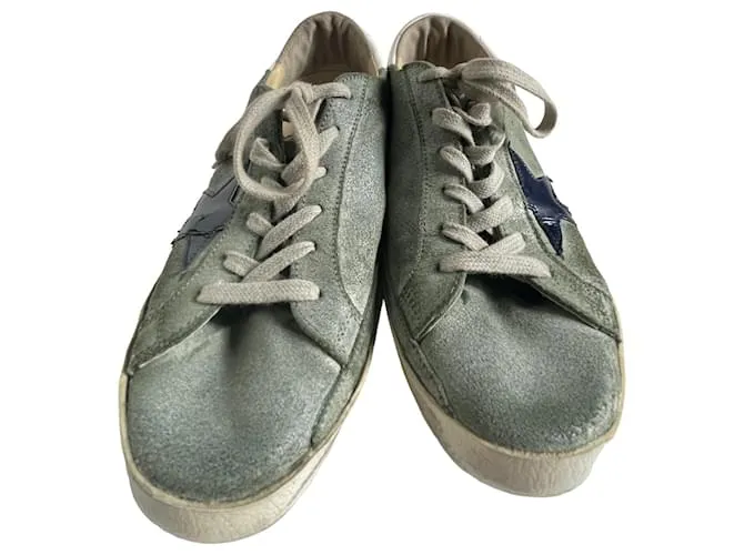 Golden Goose Deluxe Brand CESTA Verde claro 