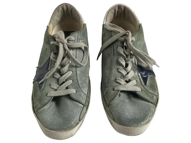 Golden Goose Deluxe Brand CESTA Verde claro 