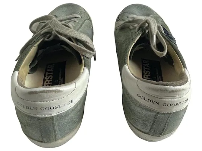 Golden Goose Deluxe Brand CESTA Verde claro 