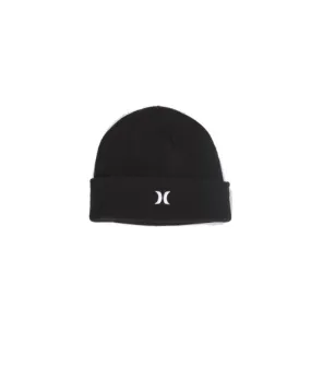 Gorro Hurley Icon Cuff Beanie negro Hombre