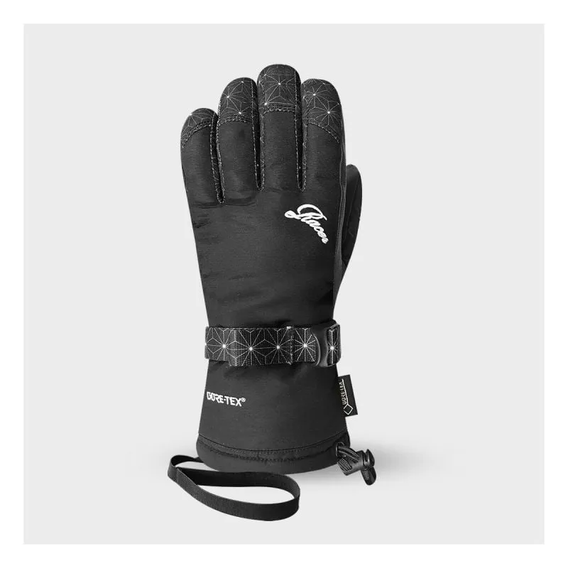 Guantes de esquí para mujer Gore-tex NATIVE3 (NEGRO) Racer