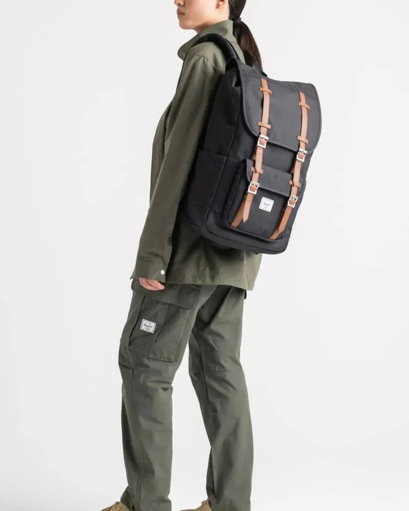 Herschel – Mochila little America black