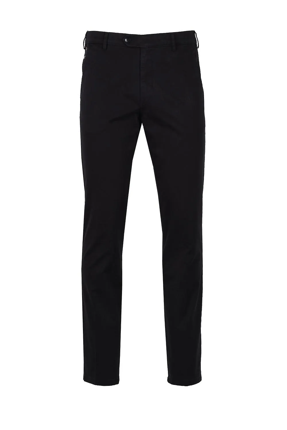 Hombre Meyer Roma Cotton Chino Negro