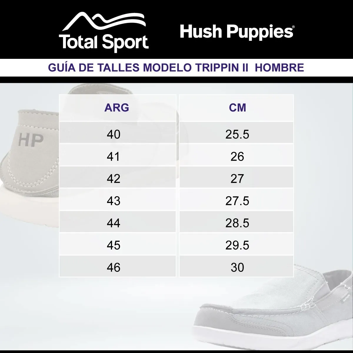 Hush Puppies Mocasines Trippin 2 Hombre – Hja120155