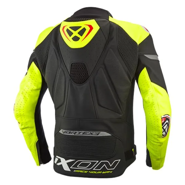 Ixon Vortex 3 Jacket Black Bright Yellow 