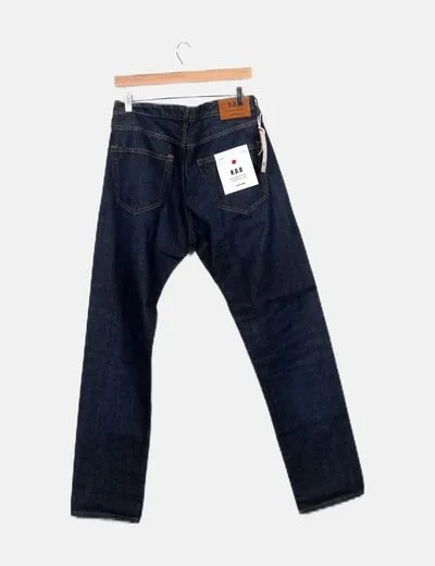 Jack & Jones Pantalón azul marino loose fit