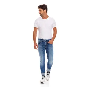 Jean Rigido Para Hombre Anbass Replay 29906