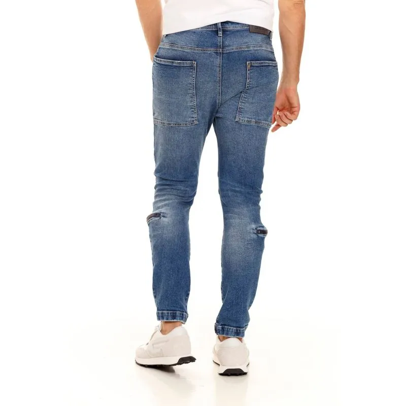 Jean Stretch Para Hombre Jean Theo Girbaud