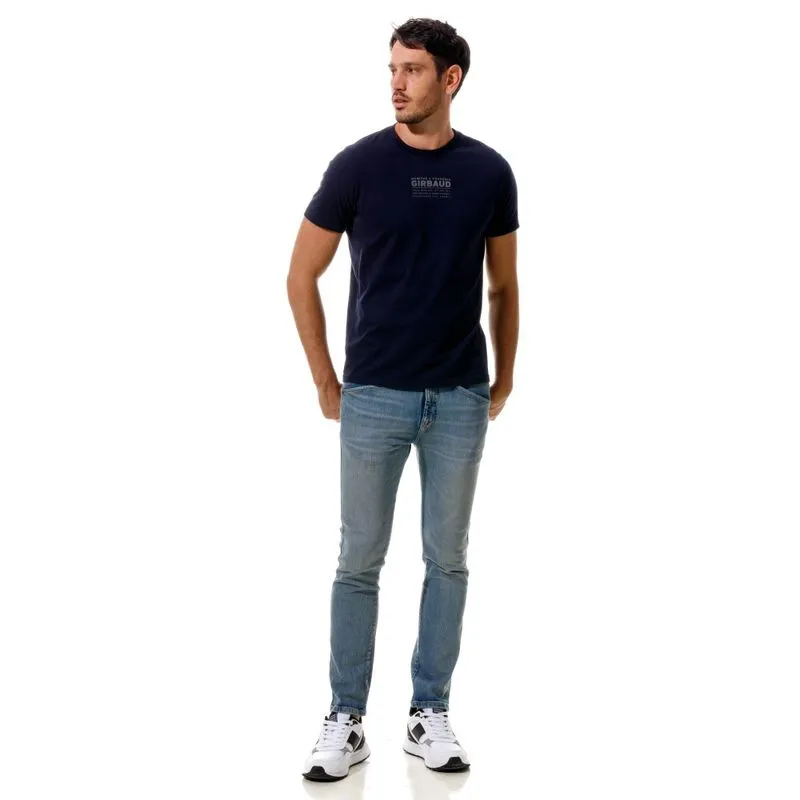 Jean Stretch Para Hombre Pedal Pusher Girbaud