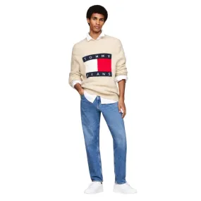  Jerseys Tommy jeans TJM Reg Melange Flag Sweater