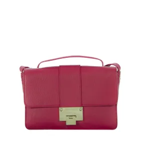 Jimmy Choo Bolso Rebel Fucsia