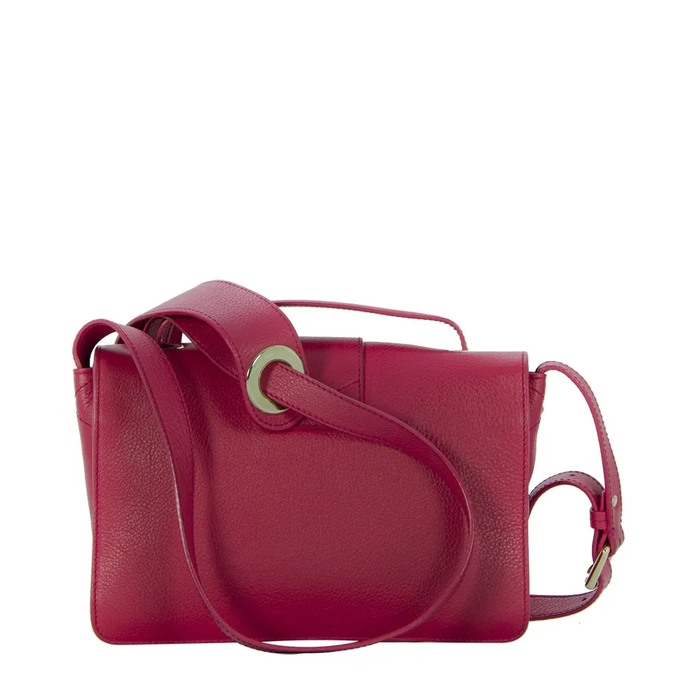 Jimmy Choo Bolso Rebel Fucsia