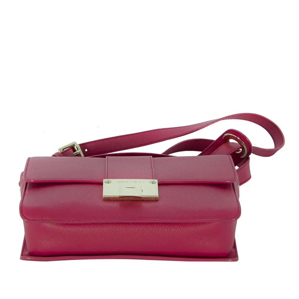 Jimmy Choo Bolso Rebel Fucsia