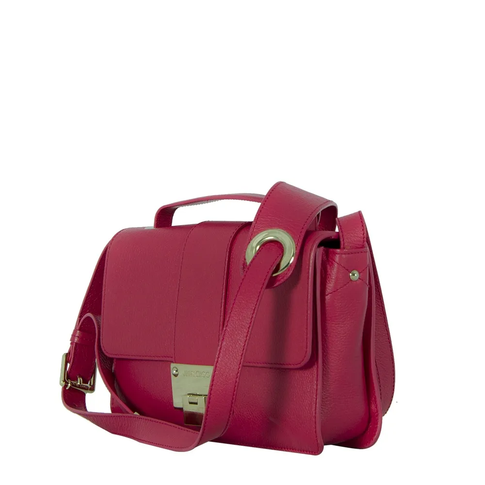 Jimmy Choo Bolso Rebel Fucsia