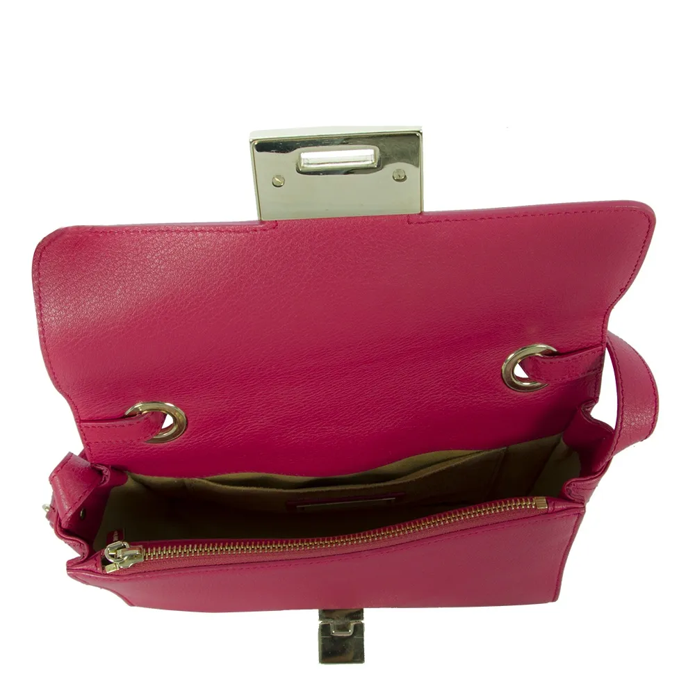 Jimmy Choo Bolso Rebel Fucsia