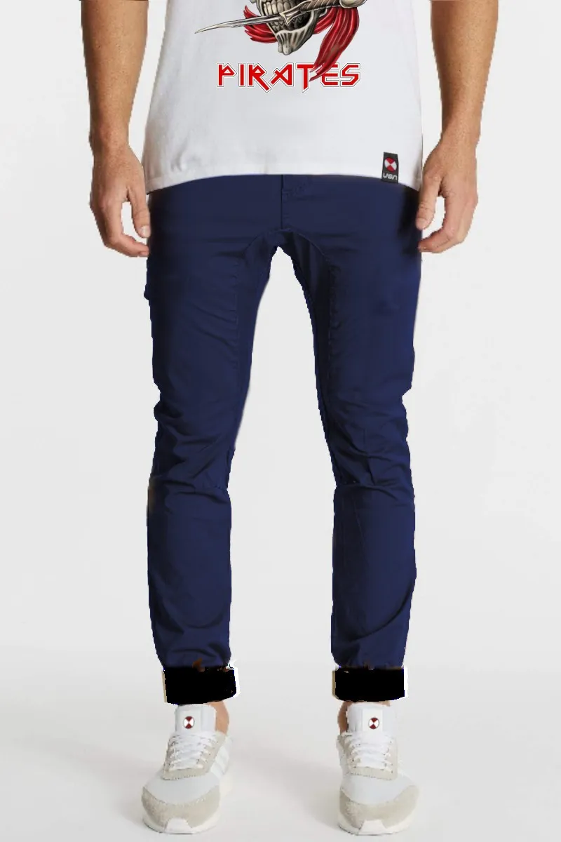 Jogger de hombre BASIC LINE marino