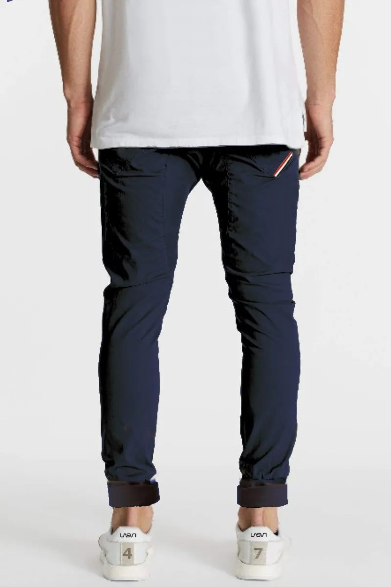 Jogger de hombre BASIC LINE marino