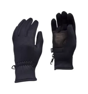 K Heavyweight Screentap Gloves Black Diamond (Black)