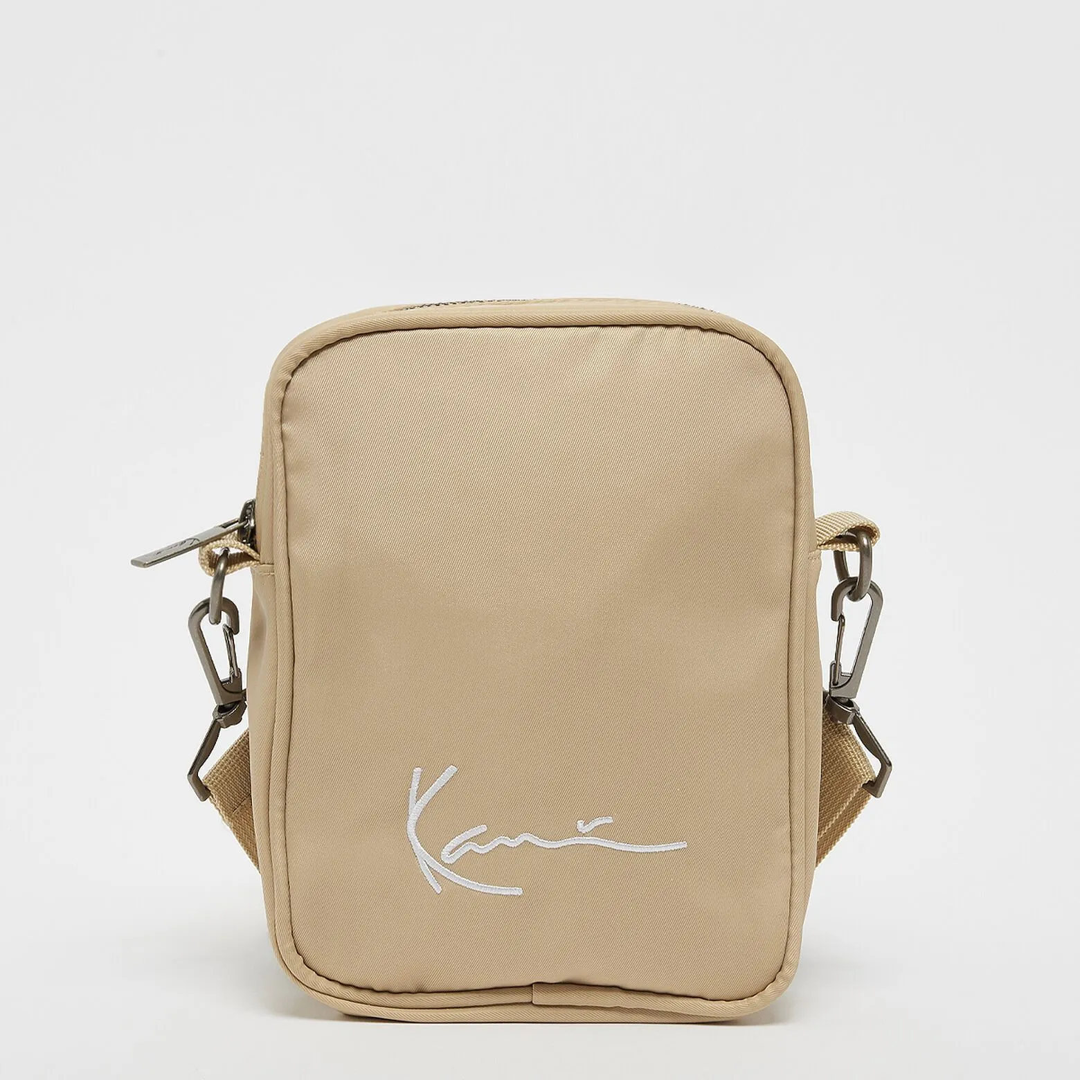 karl kani bolso bandolera signature small messenger beige