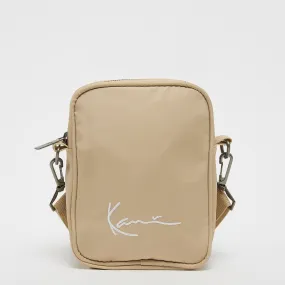 karl kani bolso bandolera signature small messenger beige